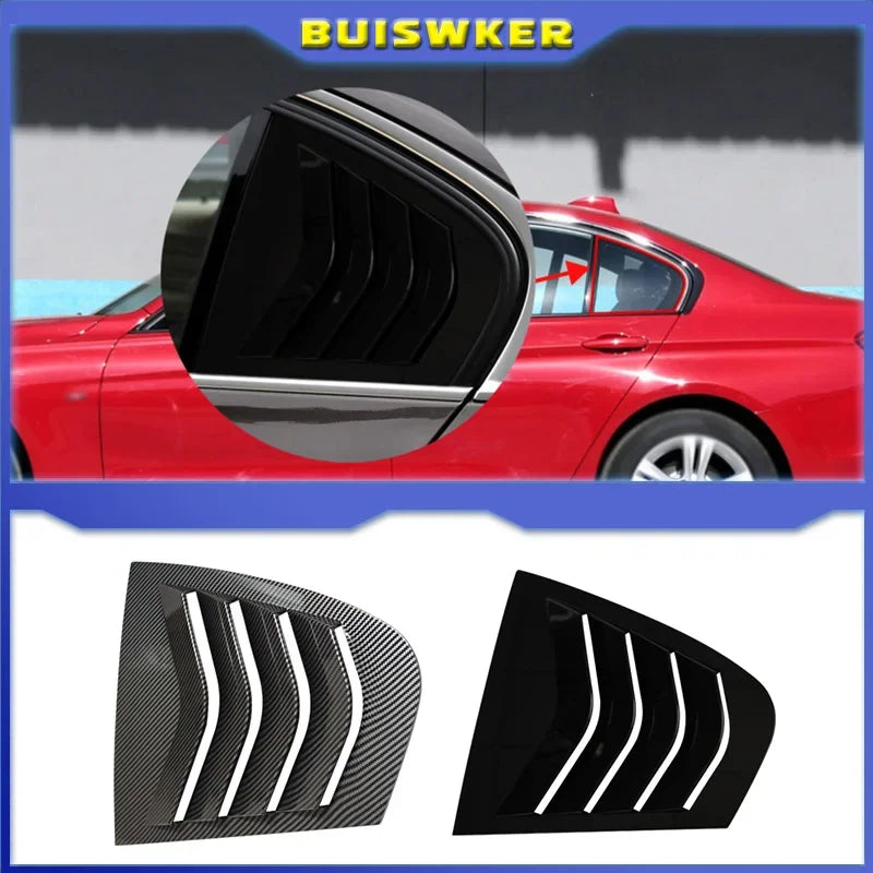 For BMW 3 Series F30 318I 320I 325I 2013-2019 Rear Window