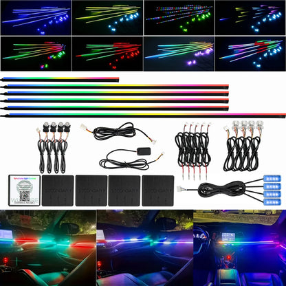 Ambient 213 Color Symphony Streamer Bluetooth Rainbow Interior