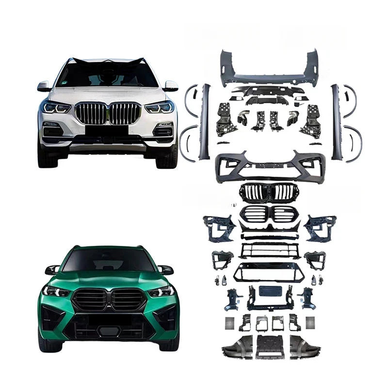 Selling X5 G05 Modified Facelift Conversion Body Kit Front