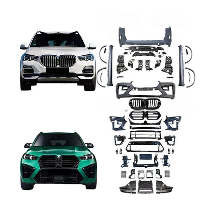 Selling X5 G05 Modified Facelift Conversion Body Kit Front