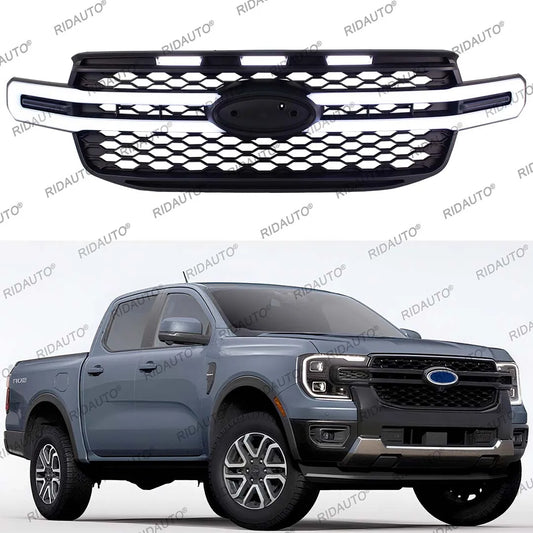 For Ford Ranger 2023-2025+ T9 through-type Daytime Running