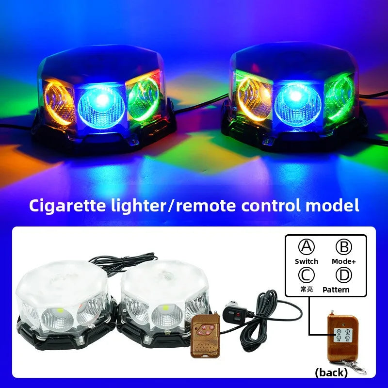 Side Marker 12V 24V Trailer Warning Tail Headlight Truck