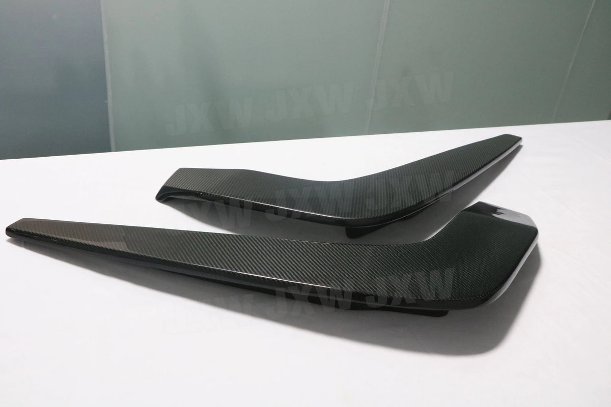 For BMW 5 Series G30 F90 Jxwancf Dry Carbon Fiber Rear Bumper