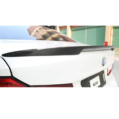 For BMW 5 Series G30 G38 540I 530I Carbon Fiber Spoiler Shunt