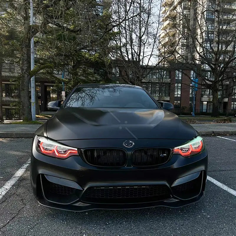 For BMW F80 M3 F82 M4 Lci Headlights Yellow Red Rgbw Daytime