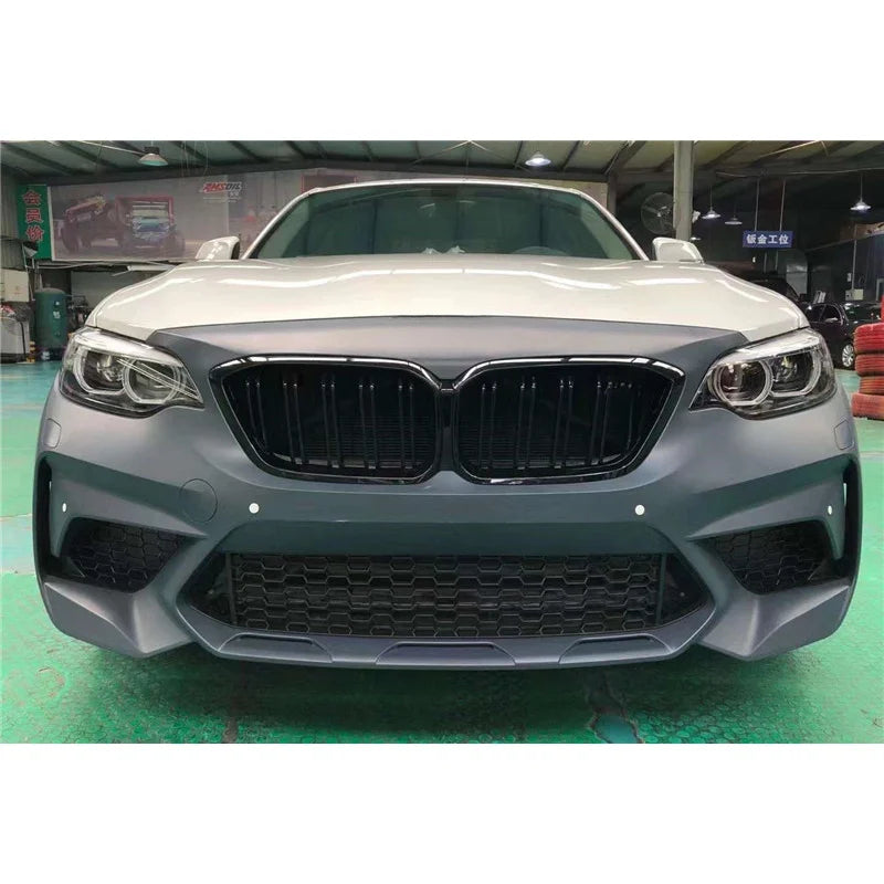 For BMW 2 Series F22 F23 M2CS Body Kit Bumper Side Skirt Exhaust