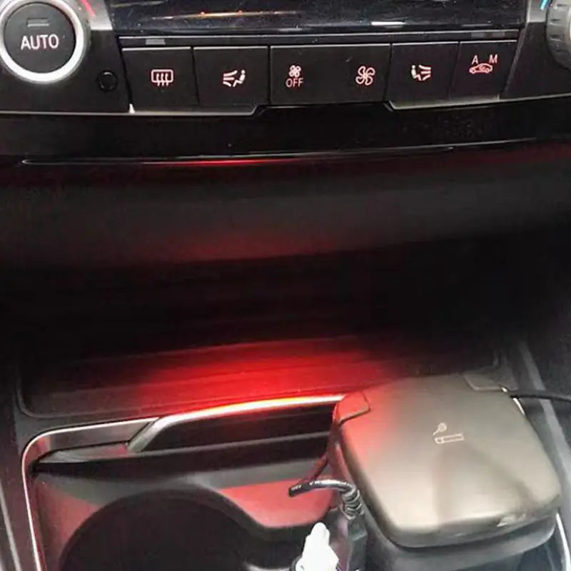For BMW 3 Series F30 F32 Central Control Armrest Box Lighting