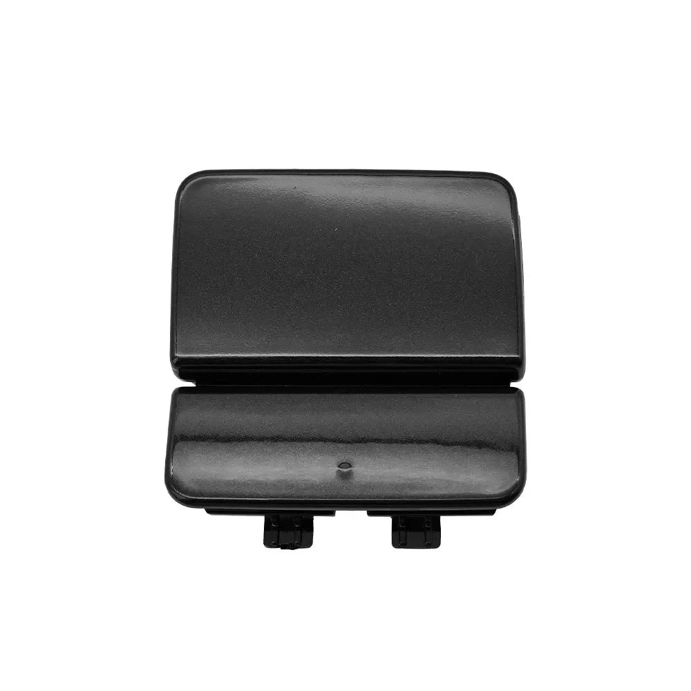 For BMW X5 Rear Bumper Tow Cover Towing Hook Plate Black White