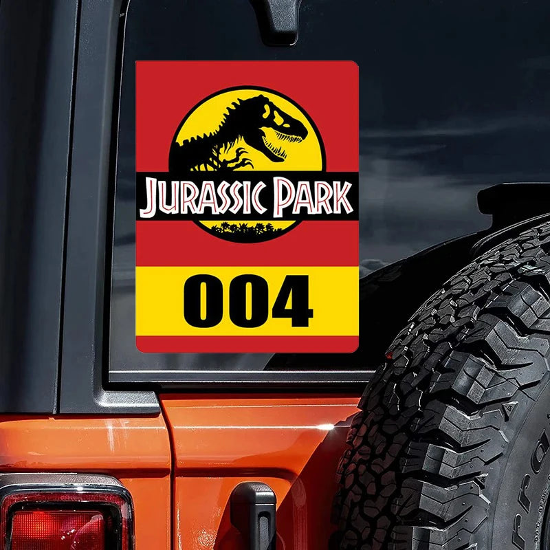 Creative Dinosaur Sticker Decal Automobile Motorcycles Laptop