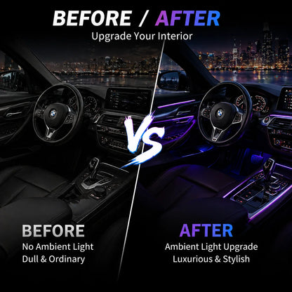 For BMW 3 5 Series F30 Interior Ambient G20 G30 X1 X3 X5 F15 G05