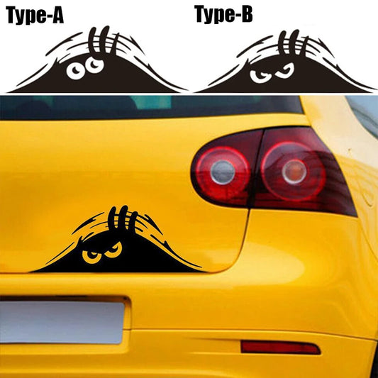 Waterproof Personalized Funny Stickers Scratch Dune Monster