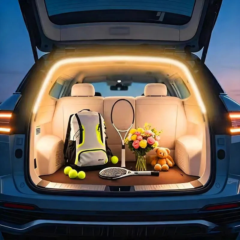 Brightness Trunk Lighting Ambient Interior Wiring Automatic