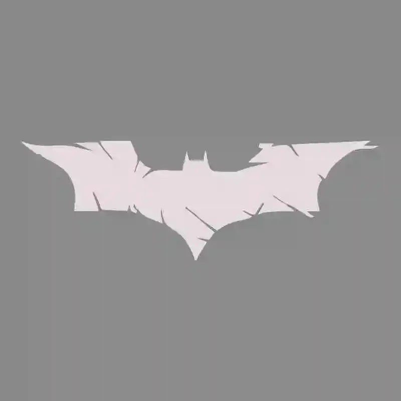 Winged Bat Sticker Stickers Cover Scratches Custom Decals