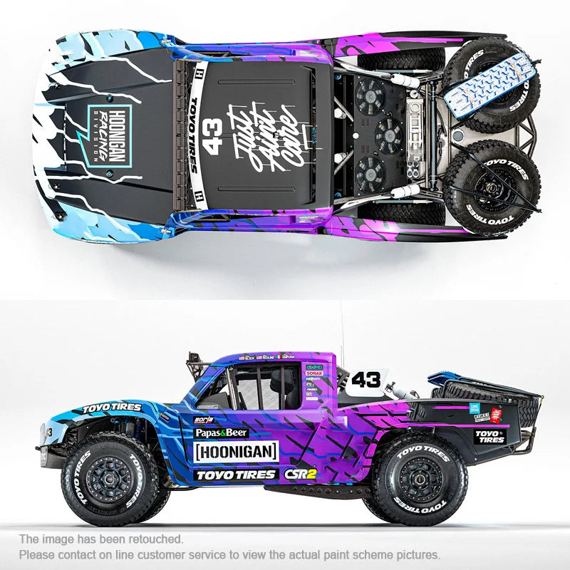 Ken Block off-road Rc Decal Sticker Label Upgrade