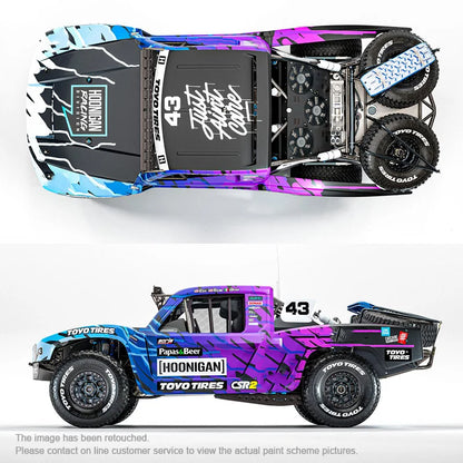 Ken Block off-road Rc Decal Sticker Label Upgrade