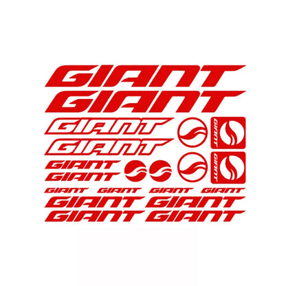 For Kit Giant Adesivi Bici Stickers 25CM 30CM 34CM Bike Mtb Bdc