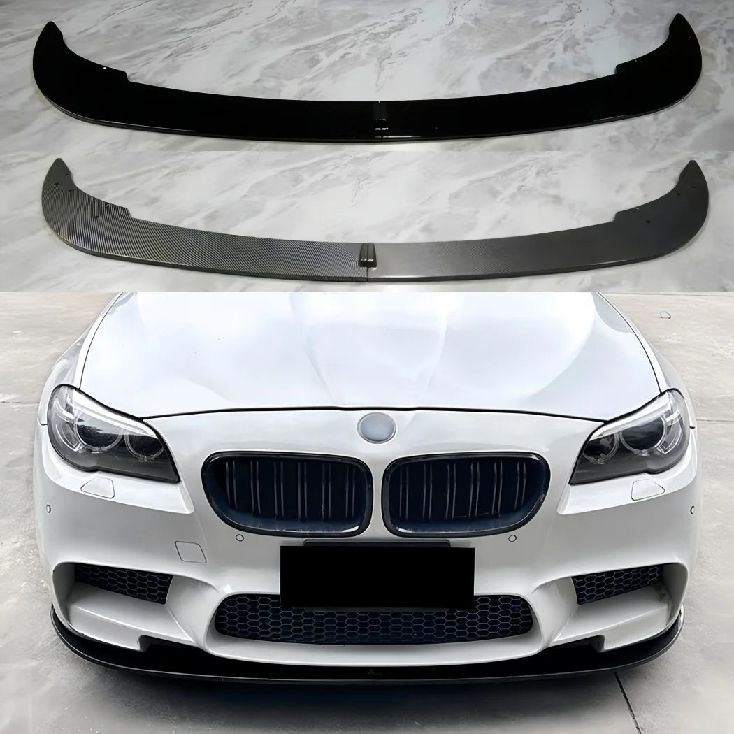 For BMW 5 Series F10 F11 Front Bumper Spoiler Canard Lip Side
