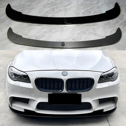 For BMW 5 Series F10 F11 Front Bumper Spoiler Canard Lip Side
