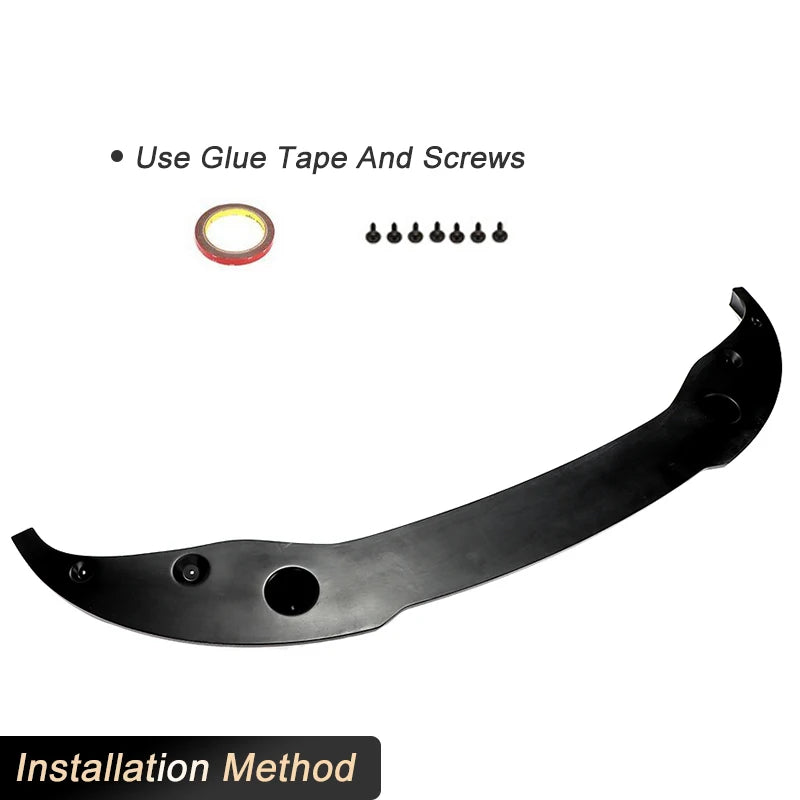 For BMW X5 G05 M-Sport Utility Carbon Fiber Front Bumper Lip