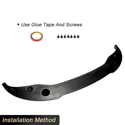 For BMW X5 G05 M-Sport Utility Carbon Fiber Front Bumper Lip