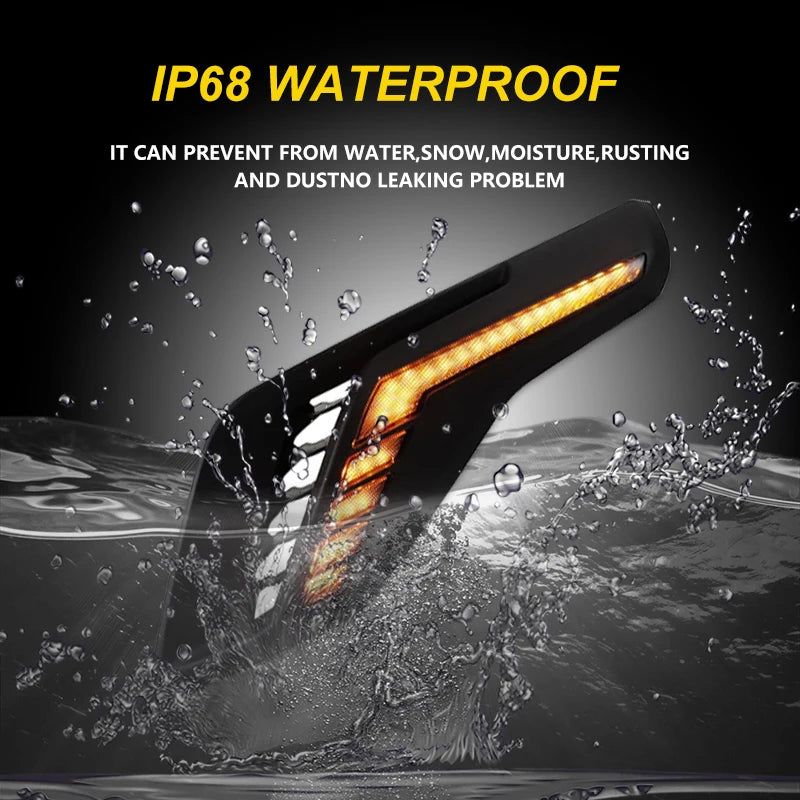 For Ford F-150 F150 Raptor Pickup Ijdm Front Fender Hood Side