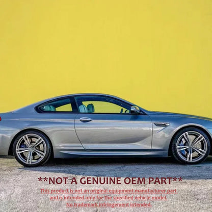 For BMW 6 Series F06 F12 F13 Upgrade M6 Front Rear Bumper Side