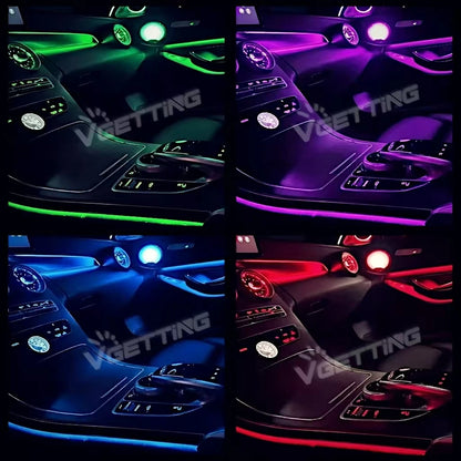 For Mercedes-Benz C Glc W205 X253 Color RGB Atmosphere 2014 2019