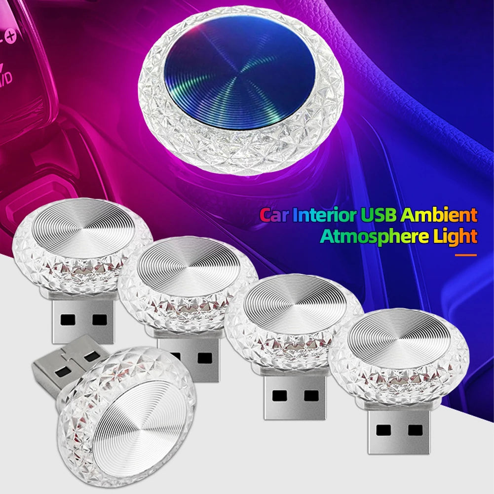 Interior USB Ambient Atmosphere Signal Reading Decorations