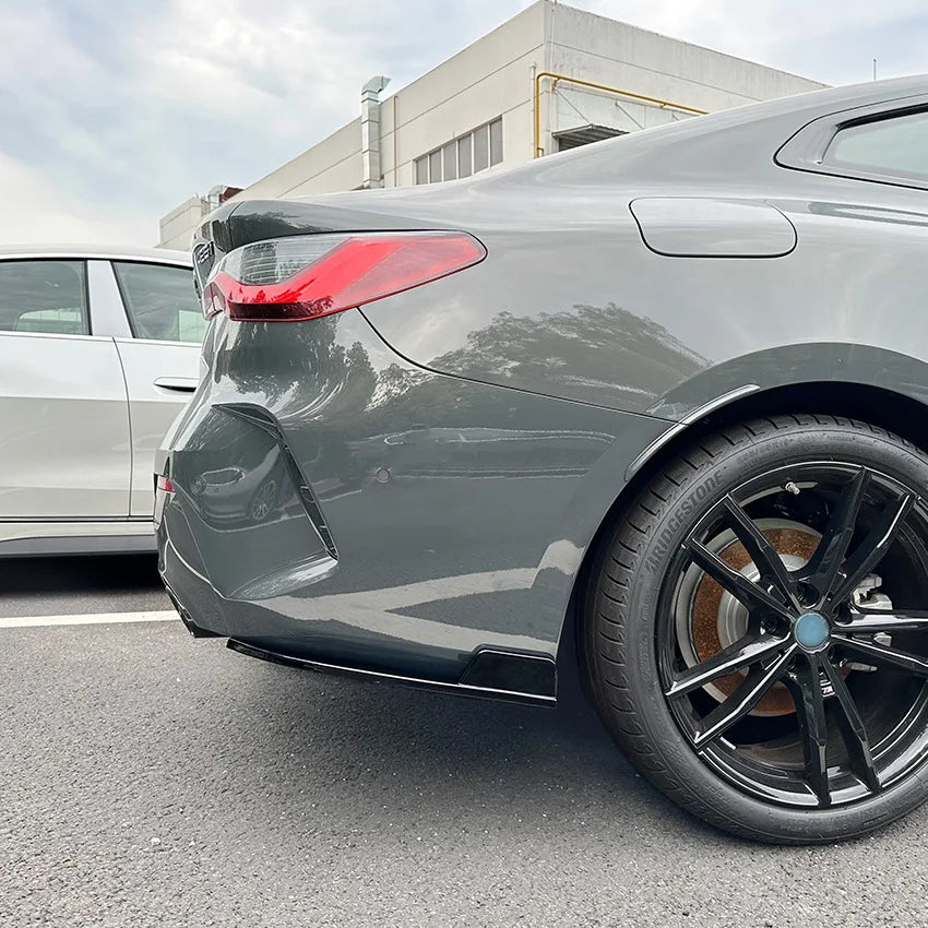 For BMW 4 Series G22 G23 Side Spoiler Corner Protector Diffuser