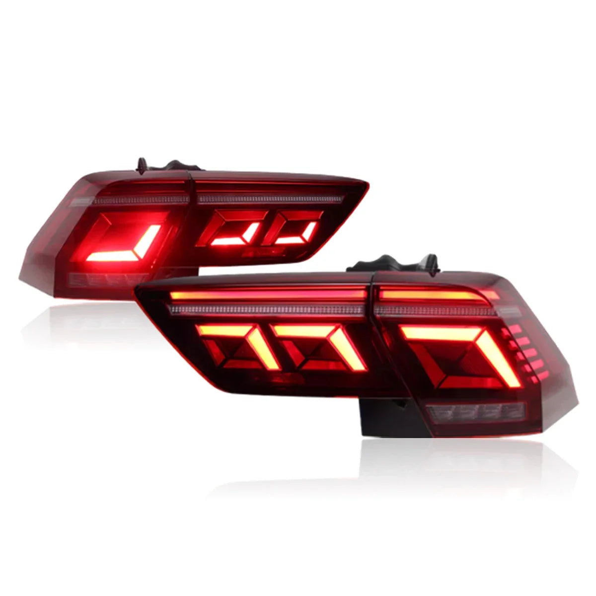 For Volkswagen Tiguan Taillights 2017-2022 Upgrade Typy Modified