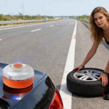 Strobe Trucks Weatherproof Magnetic Sos Driving Safety Beacon