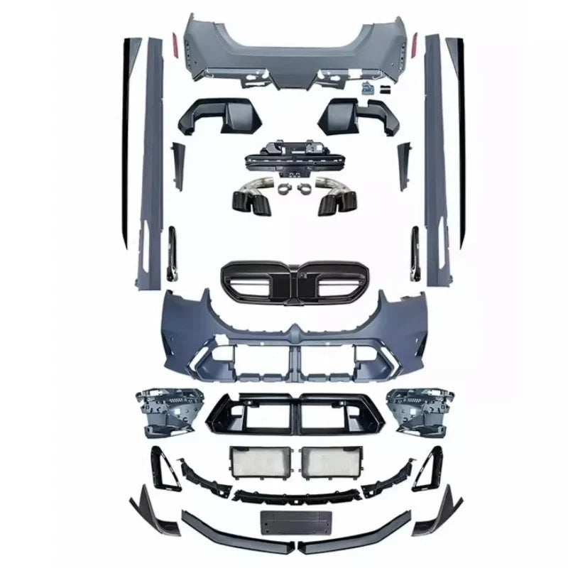 For BMW 5 G60 G68 2024-26 Body Kit Front Rear Bumper Lip