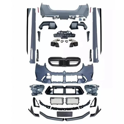 For BMW 5 G60 G68 2024-26 Body Kit Front Rear Bumper Lip