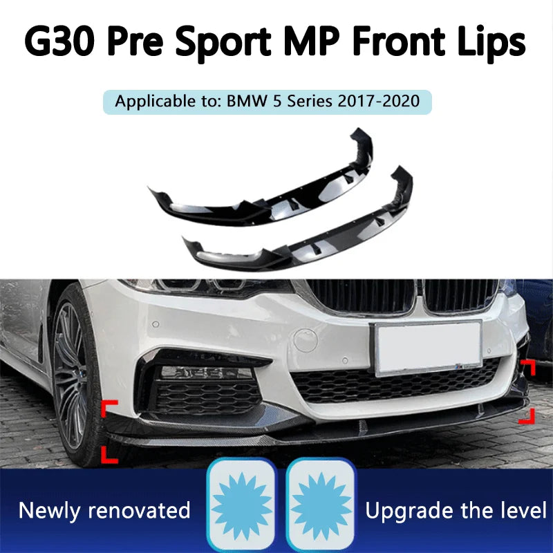For BMW 5 Series G30 G31 Suitable M Sport 2017-2020 Front Lip