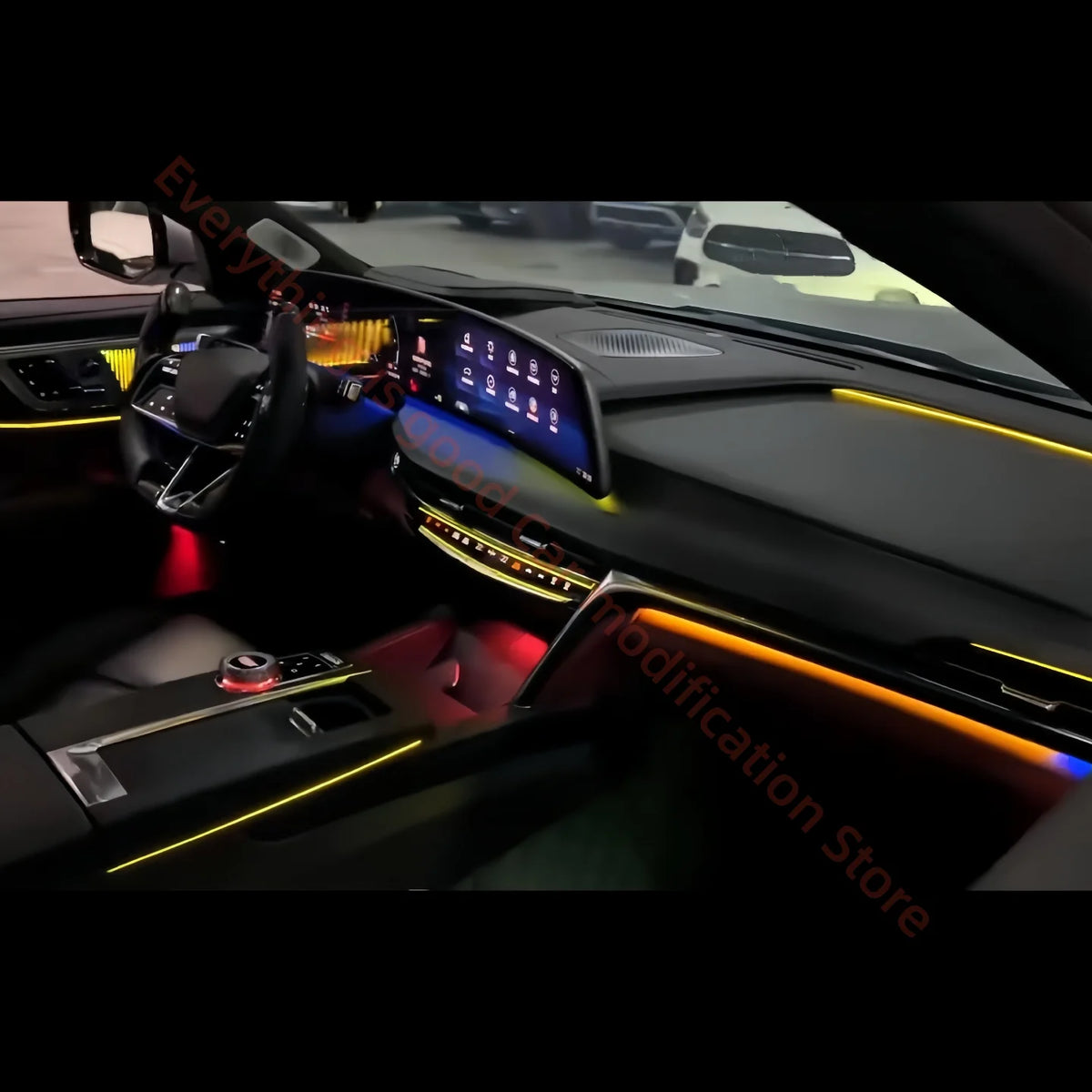 For Cadillac CT6 2023+ Atmosphere Lamp Interior Lighting Upgrade