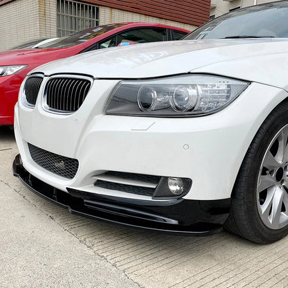 For BMW 3 Series E90 E91 Front Bumper Lip Body Kit Spoiler