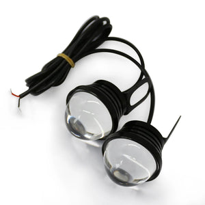2PCS Strobe Assembly Daytime Running 12V Fish Eye Fog