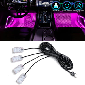 Interior Ambient Foot Strip Kit Backlight