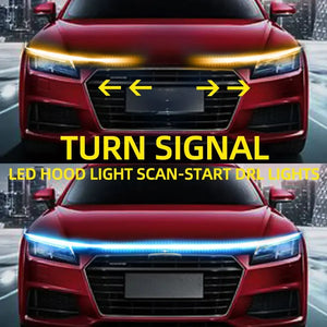Scan Starting Dynamic Hood Strip Turn Signal Ambient Daytime