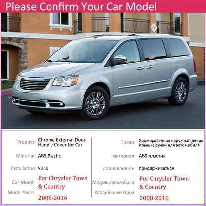 For Chrysler Town & Country 2008-2016 Door Handle Cover Lancia
