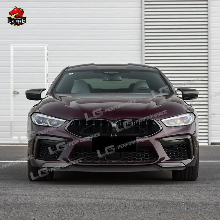 For BMW 8 Series G14 G15 M8 Body Kit Front Rear Bumper Mudguard