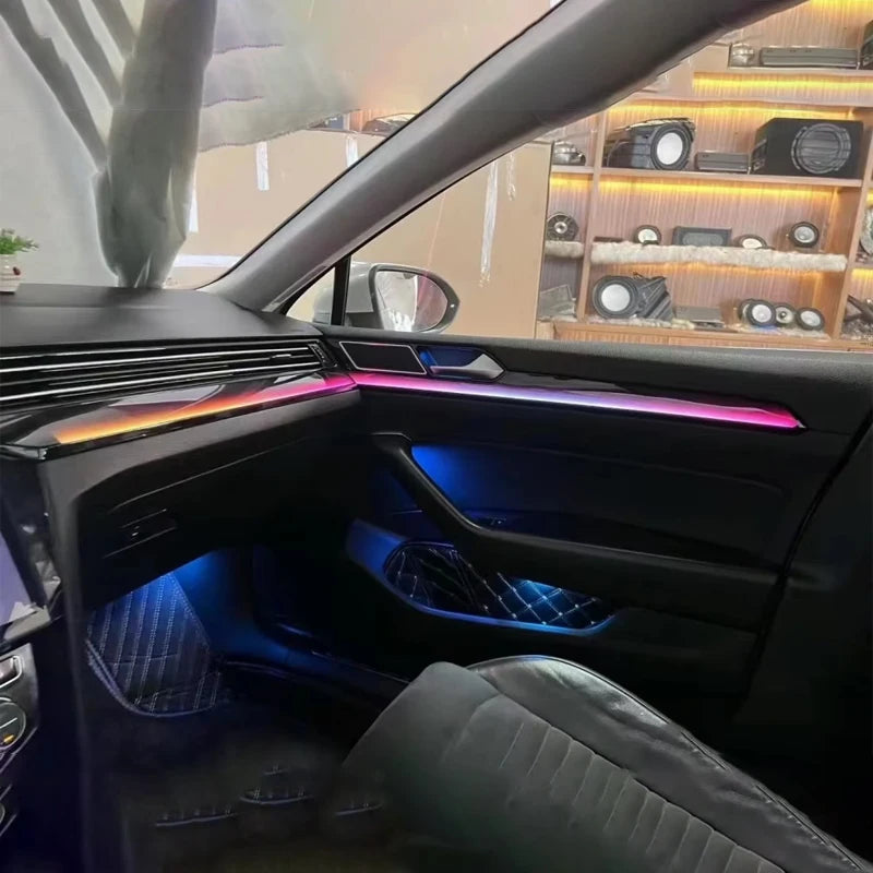 For VW Passat B8 B8.5 Ambient Lighting Original Mold Dashboard