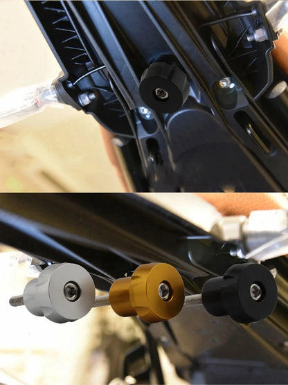 For BMW R Nine T R 9T 2014-up SEAT Bolt Removal tool-less Rear