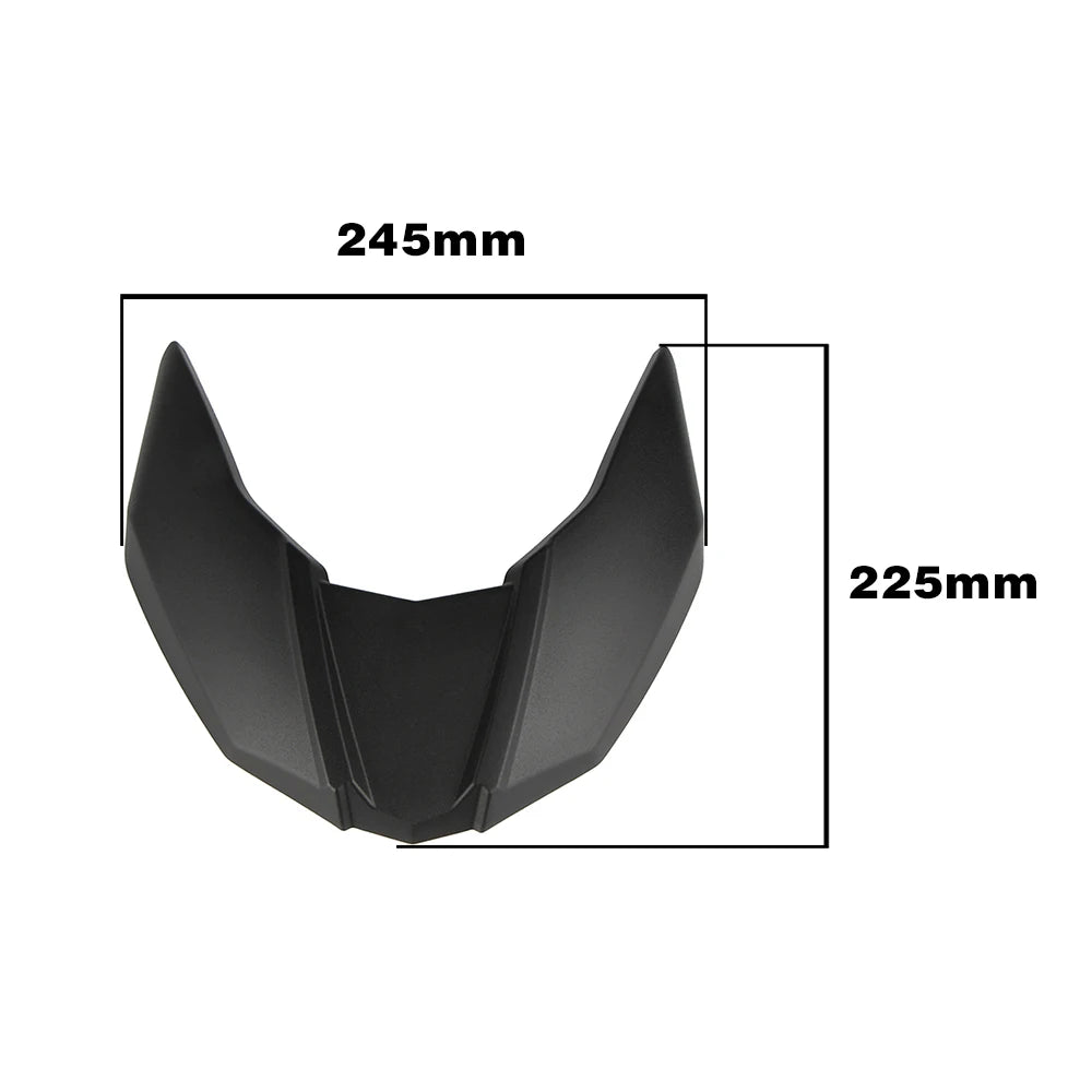 For BMW G310GS 2017-2023 2022 2021 Motorcycle Front Fender Beak