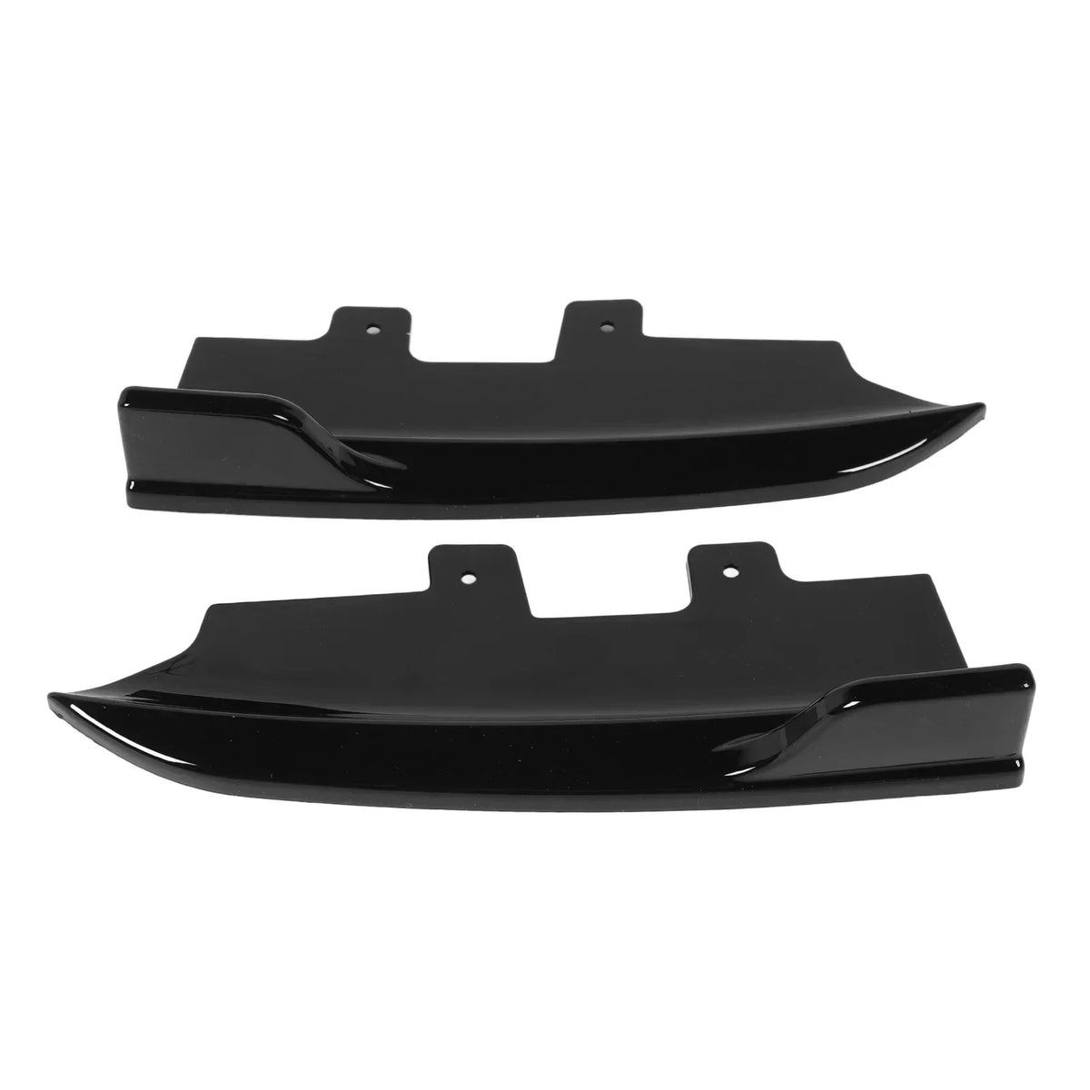 For BMW 2 Series F22 F23 Rear Side Bumper Spoiler Lip Splitter