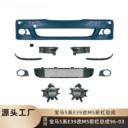 For 1996-2003 BMW 5 Series E39 Suitable M5 Front Bumper Assembly