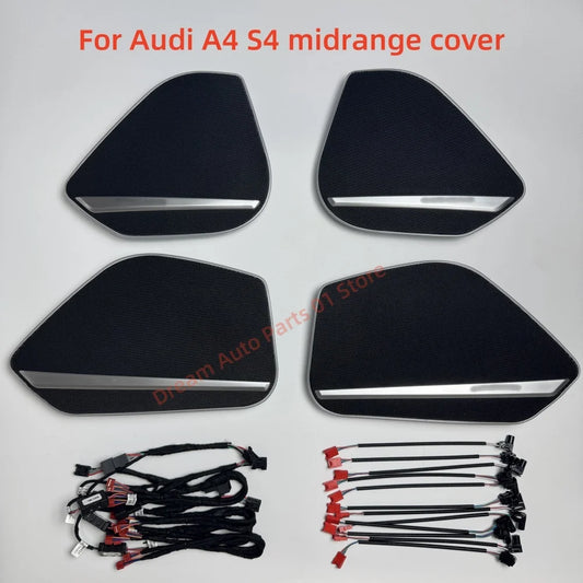 For Audi A4 S4 B9 Atmosphere Mid Tone Cover Glass co-driver Trim