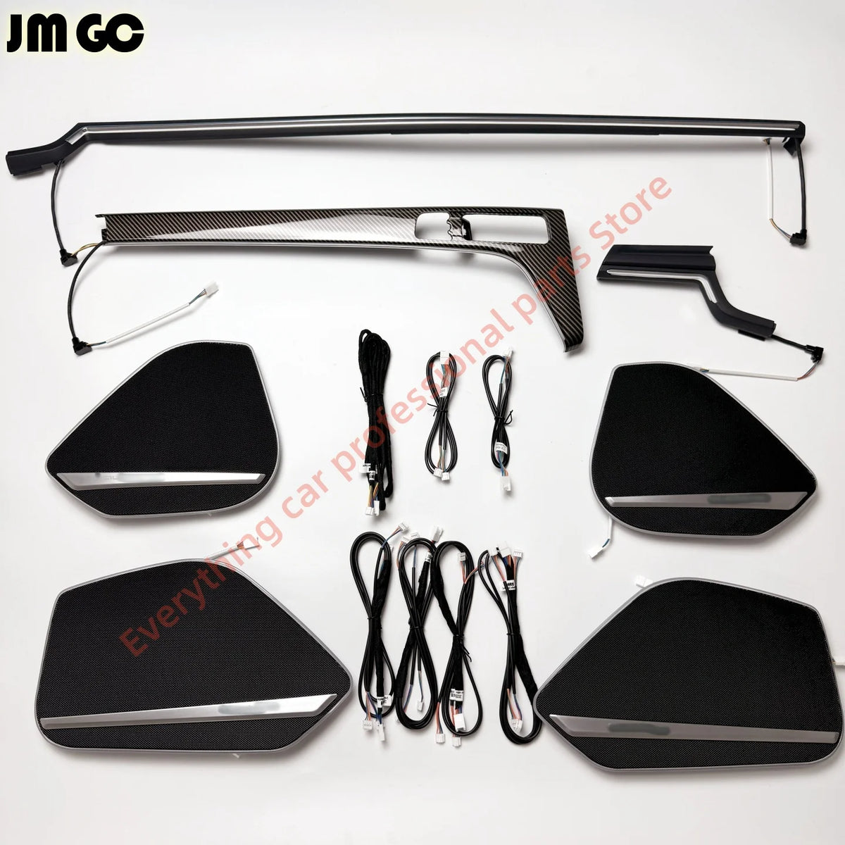 For Audi A4 A5 B9 Instrument Ambient Panel Trim Color Speaker
