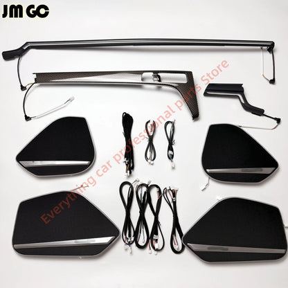 For Audi A4 A5 B9 Instrument Ambient Panel Trim Color Speaker
