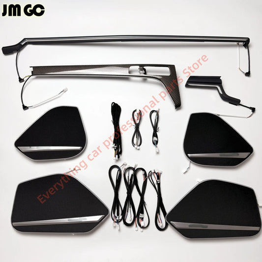 For Audi A4 A5 B9 Instrument Ambient Panel Trim Color Speaker